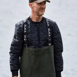 Hot Elka waders, olivengrøn, str. Støvler