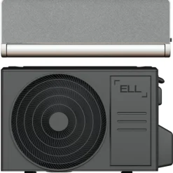 Discount Front Silver luft til luft varmepumpesæt, 4,4 kW Varmepumper
