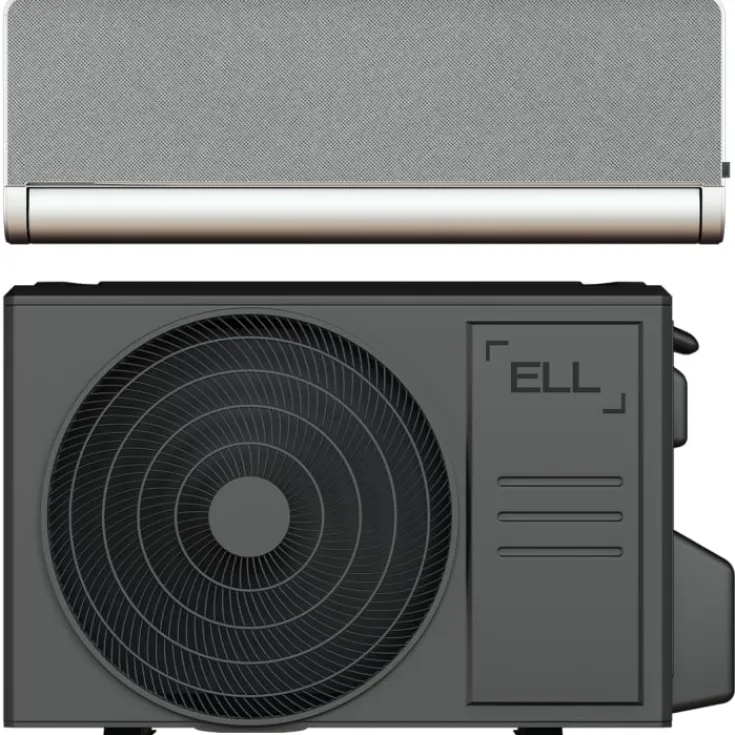 Discount Front Silver luft til luft varmepumpesæt, 4,4 kW Varmepumper
