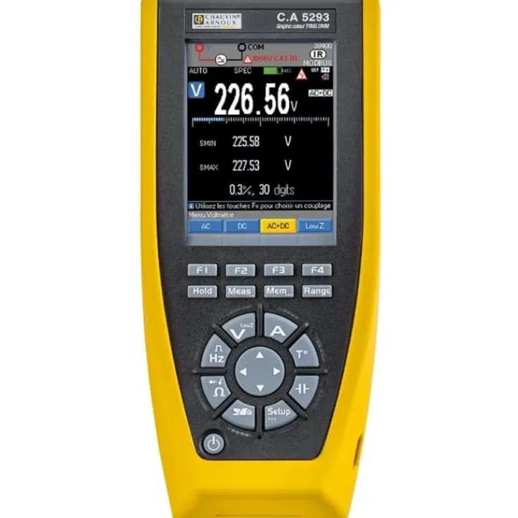 New CA5293 Grafisk multimeter, 200kHz Elektriske Måleinstrumenter