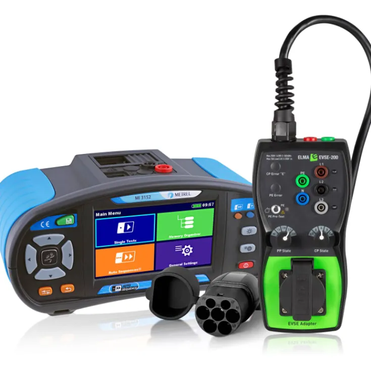 installationstester Elektriske Måleinstrumenter