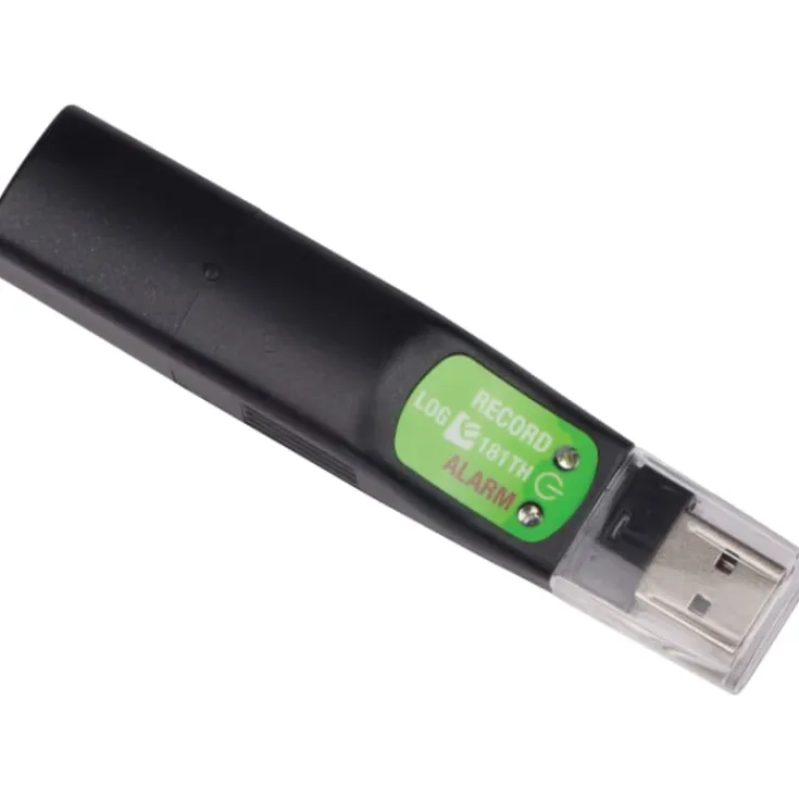 New 181TH temperatur og fugt datalogger Miljø- & Klimamålere