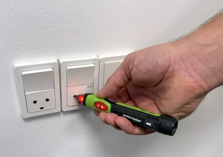 Voltstick, dual polsøger Kabel- & Ledningssøgning