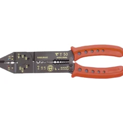 Hot T50 crimptang, 0,5-6mm² Kabel- & Ledningsværktøj