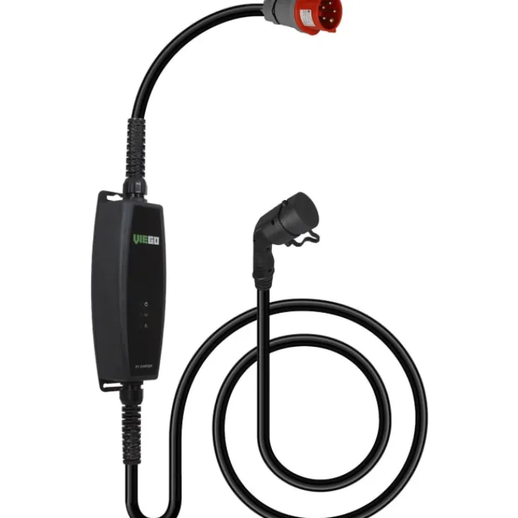 Sale mormorlader til elbil, 5x16A CEE stik, 11 kW Ladekabler Til Elbiler