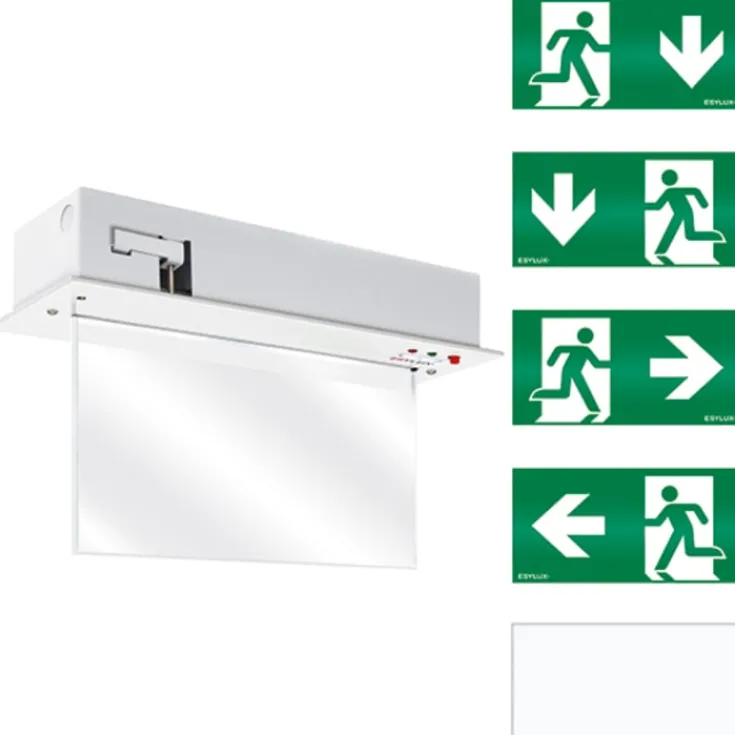 Outlet SLC nødbelysning, Led Armaturer
