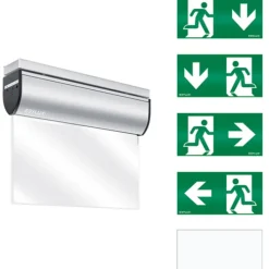 Sale SLC nødbelysning, Led Armaturer