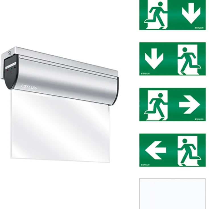 Best SLC nødbelysning, Led Armaturer