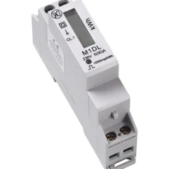 Clearance 1 faset digital elmåler Tavlekomponenter