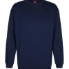 Online FE Engel Extend sweatshirt, marineblå, str. 6XL Trøjer, Hoodies Og Sweatshirts