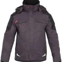 Best FE Engel Galaxy vinterjakke, koksgrå/sort, str. 4XL Jakker & Veste