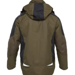 New FE Engel Galaxy vinterjakke, mørkegrøn/sort, str. 3XL Jakker & Veste