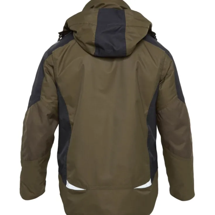 New FE Engel Galaxy vinterjakke, mørkegrøn/sort, str. 3XL Jakker & Veste