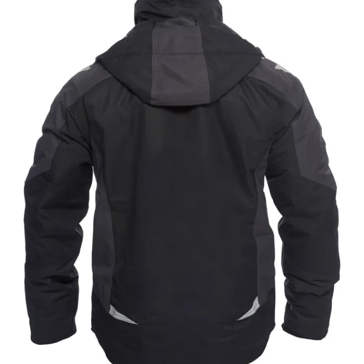 Clearance FE Engel Galaxy vinterjakke, sort/koksgrå, str. 5XL Jakker & Veste