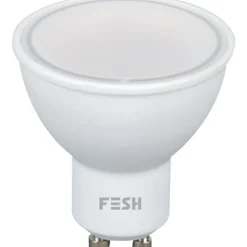 Clearance Fesh Smart GU10 spotpære, 2700-6500K, 5W Tilbud|Lyskilder