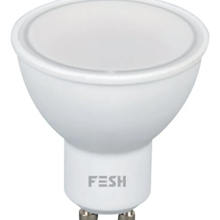 Sale Fesh Smart GU10 spotpære, 2700-6500K, 5W Lyskilder