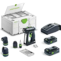Outlet C 18 HPC 4,0 I-set bore-/skruemaskine Bore- & Skruemaskiner