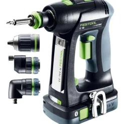 Outlet C 18 HPC 4,0 I-set bore-/skruemaskine Bore- & Skruemaskiner