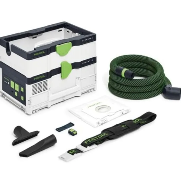 Sale Cleantec CTMC SYS I-Basic støvsuger Industristøvsugere