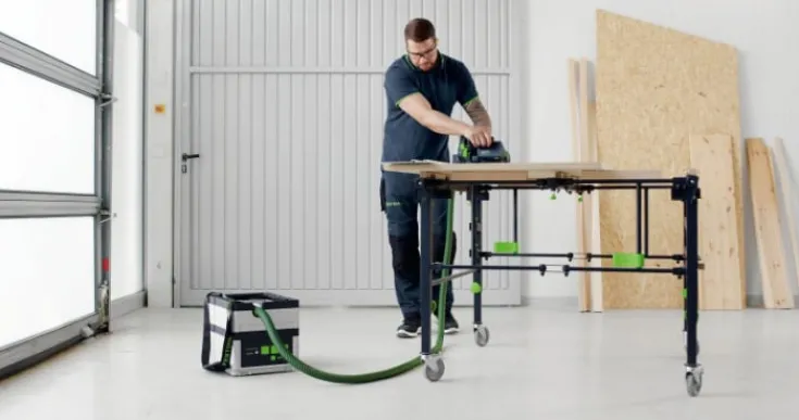 Sale Cleantec CTMC SYS I-Basic støvsuger Industristøvsugere