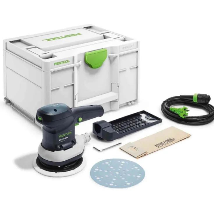 Best ETS 150/5 EQ-Plus excentersliber Slibe- & Polermaskiner