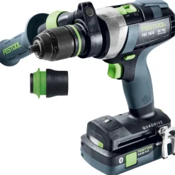 Best Quadrive TDC 18/4 5,0/4,0 I-Plus bore-/skruemaskine Bore- & Skruemaskiner