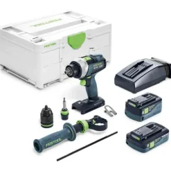 Best Quadrive TDC 18/4 5,0/4,0 I-Plus bore-/skruemaskine Bore- & Skruemaskiner