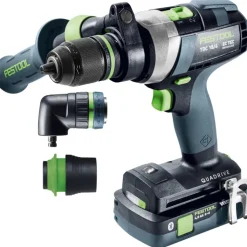 Online Quadrive TDC 18/4 5,0/4,0 I-Set bore-/skruemaskine Bore- & Skruemaskiner
