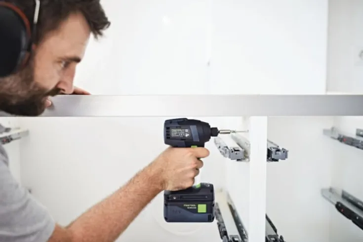 Outlet TID 18 HPC 4,0 I-Set T18 kombipakke slagbor/skru Bore- & Skruemaskiner