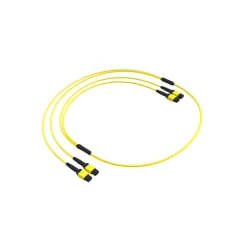 Hot Fiberkabel 24, LSZH metode, Netværksstik
