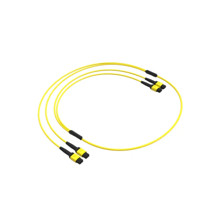 Clearance Fiberkabel 24, LSZH metode, Netværksstik