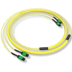 Fiberkabel 24, LSZH metode, Netværksstik