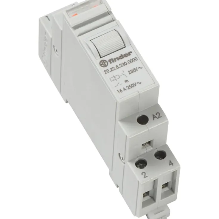 Sale kiprelæ 2 NO, AC , 230V Tavlekomponenter