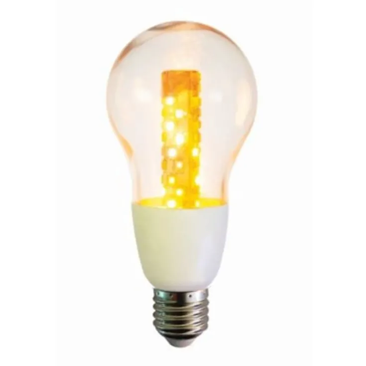 Clearance Firelamp flammepære E27 standardpære, 3W Led Pærer
