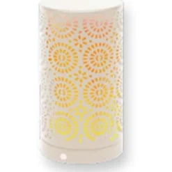 Clearance Firelamp udendørs genopladelig bordlampe, flammeeffekt, Udendørs Batterilamper