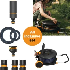 Outlet Compact L haveslangevogn, 30 meter Vandingssystemer
