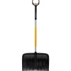 New X-series sneskraber, teleskophåndtag Haveredskaber