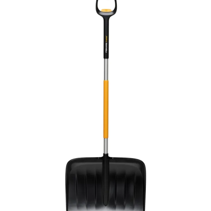 New X-series sneskraber, teleskophåndtag Haveredskaber