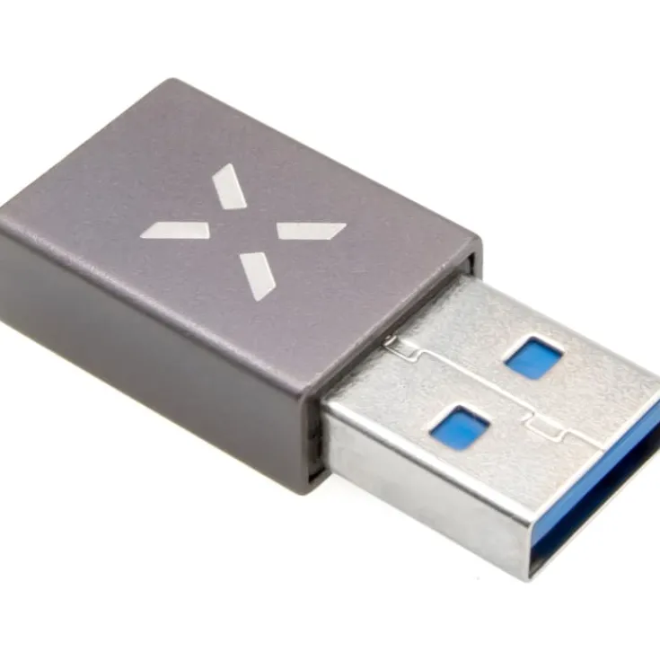 Outlet Link USB-A til USB-C adapter Mobil, Pc & Data