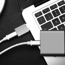 Outlet Link USB-A til USB-C adapter Mobil, Pc & Data