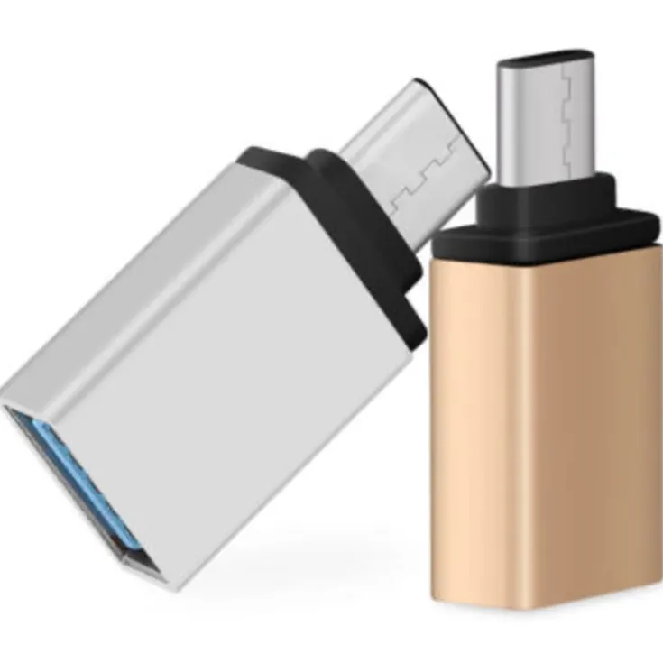 Outlet Link USB-A til USB-C adapter Mobil, Pc & Data