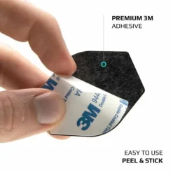 Clearance plader til magnetisk telefonholder, 3-pak Mobil, Pc & Data