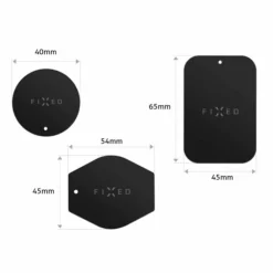 Clearance plader til magnetisk telefonholder, 3-pak Mobil, Pc & Data
