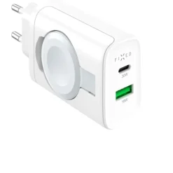 Online USB-A & C adapter med Apple watch oplader Mobil, Pc & Data