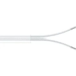 Sale Flad plastledning PKLF 2x0,75mm², transparent Plastledninger