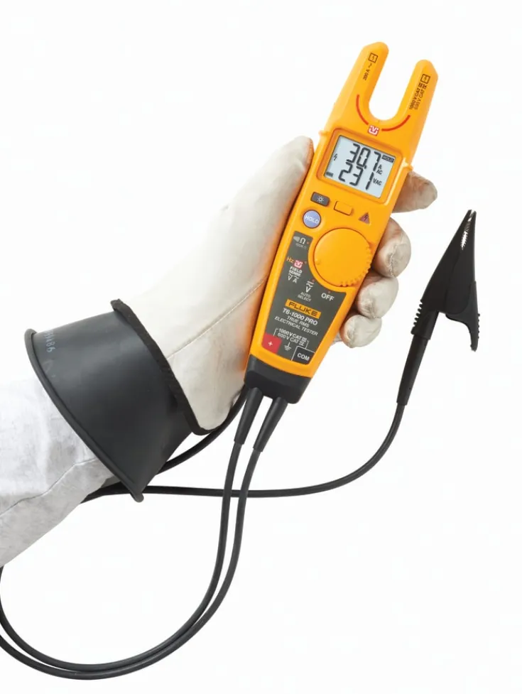 Hot T6-1000 Pro eltester Spændings- & Fasetestere