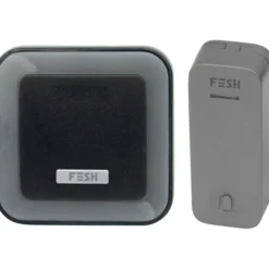 Sale Foss Fesh Smart dørklokke stikkontakt, wifi, grå Dørklokker