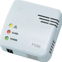 Sale Foss Fesh Smart gasalarm, 230V Røgalarmer & Brandsikring