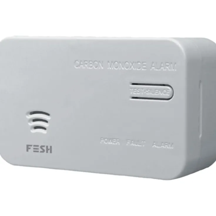 Outlet Foss Fesh Smart kuliltealarm, 9V Røgalarmer & Brandsikring