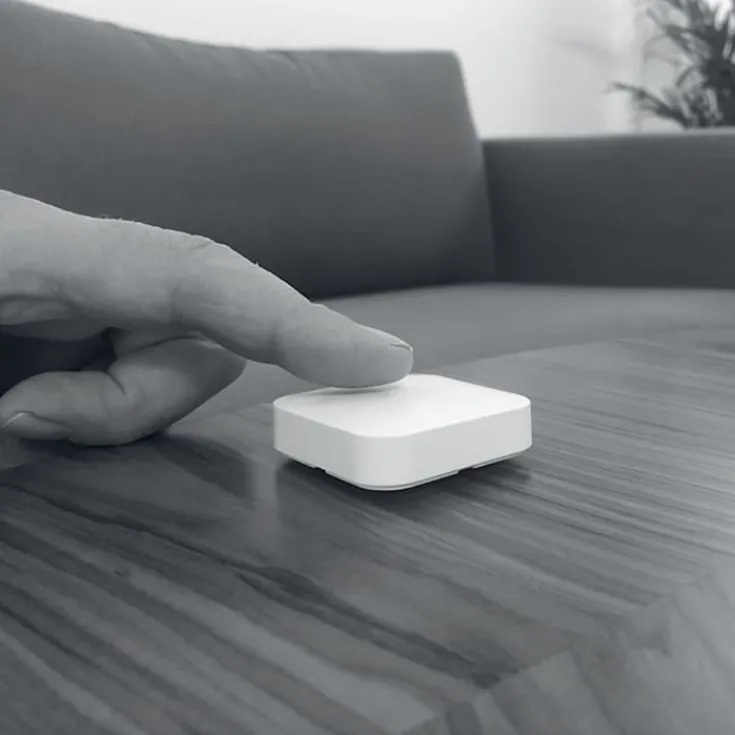 Clearance Foss Fesh Smart zigbee trykknap, 3V Tilbud|Afbrydere